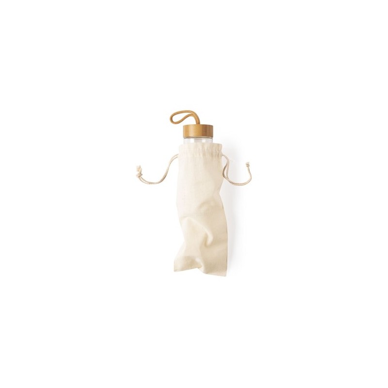 Sac Éco-Friendly en Coton Personnalisé - Sac Bouteille Marcex Matières : coton Couleurs : naturel livraison express 24h 48h
