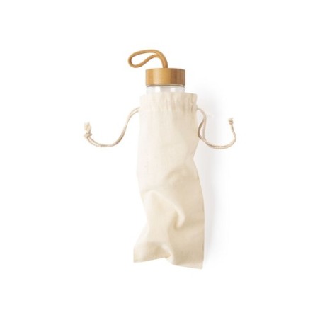 Sac Éco-Friendly en Coton Personnalisé - Sac Bouteille Marcex Matières : coton Couleurs : naturel livraison express 24h 48h