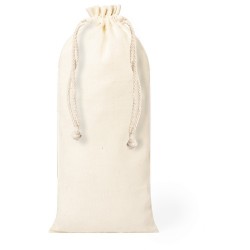 Sac Éco-Friendly en Coton Personnalisé - Sac Bouteille Marcex Matières : coton Couleurs : naturel objet promotionnel éco-respons