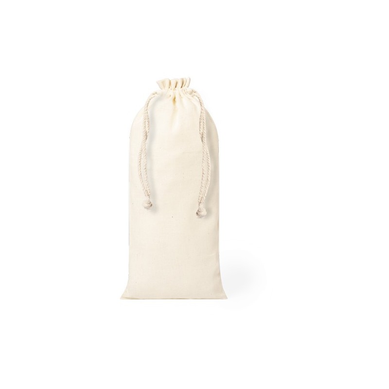 Sac Éco-Friendly en Coton Personnalisé - Sac Bouteille Marcex Matières : coton Couleurs : naturel objet promotionnel éco-respons