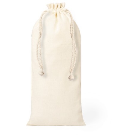 Sac Éco-Friendly en Coton Personnalisé - Sac Bouteille Marcex Matières : coton Couleurs : naturel objet promotionnel éco-respons
