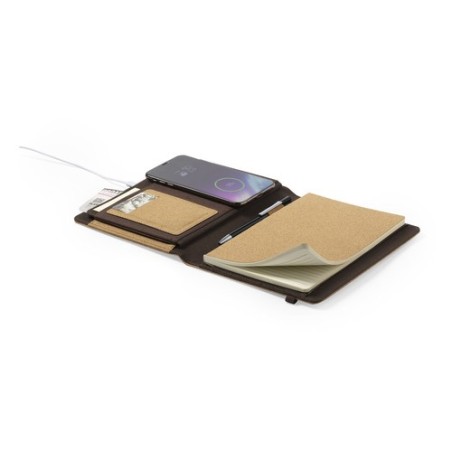 Bloc Notes Chargeur Toskan : Élégance et Praticité