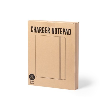 Bloc Notes Pratique Éco-Friendly avec Chargeur Toskan Matières : liège livraison express 24h 48h