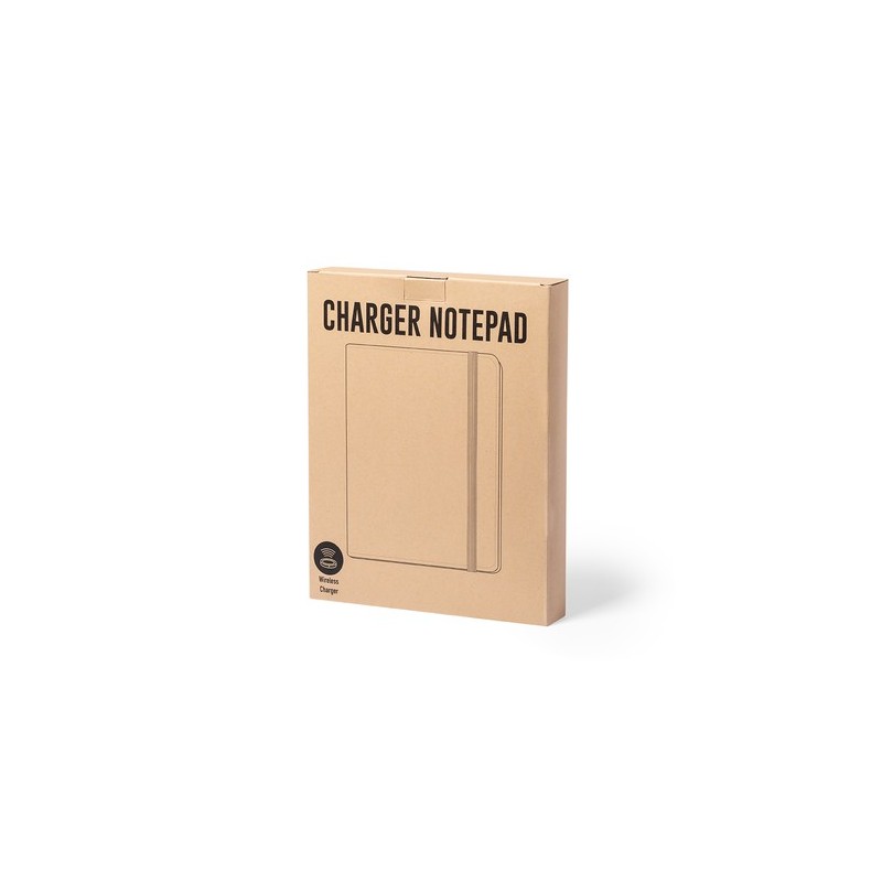 Bloc Notes Chargeur Toskan : Élégance et Praticité