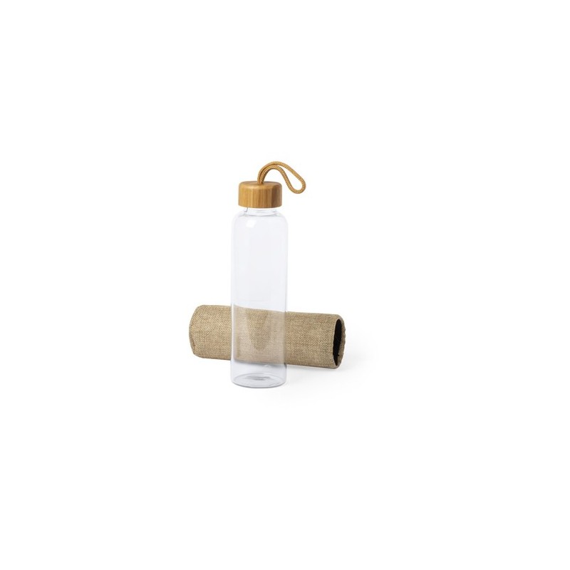 Gourde Éco-Responsable 500 ml Personnalisée pas cher Kasfol Matières : bambou cadeau entreprise pas cher