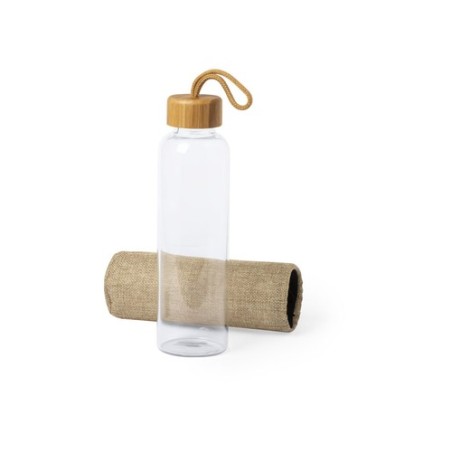 Gourde Éco-Responsable 500 ml Personnalisée pas cher Kasfol Matières : bambou cadeau entreprise pas cher