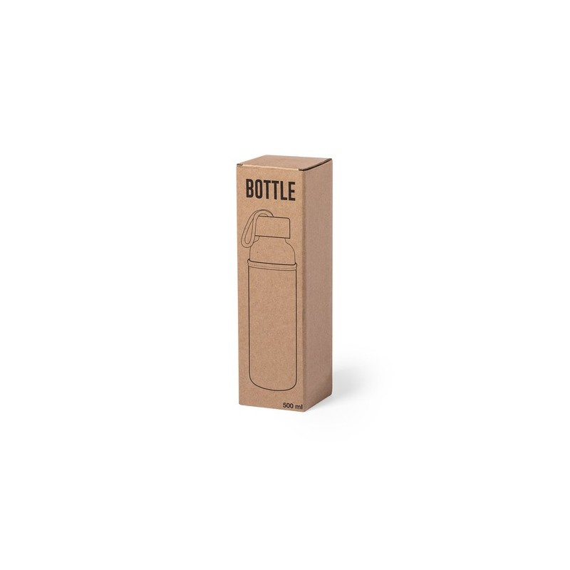 Gourde Éco-Responsable 500 ml Personnalisée pas cher Kasfol Matières : bambou goodies publicitaire événementiel
