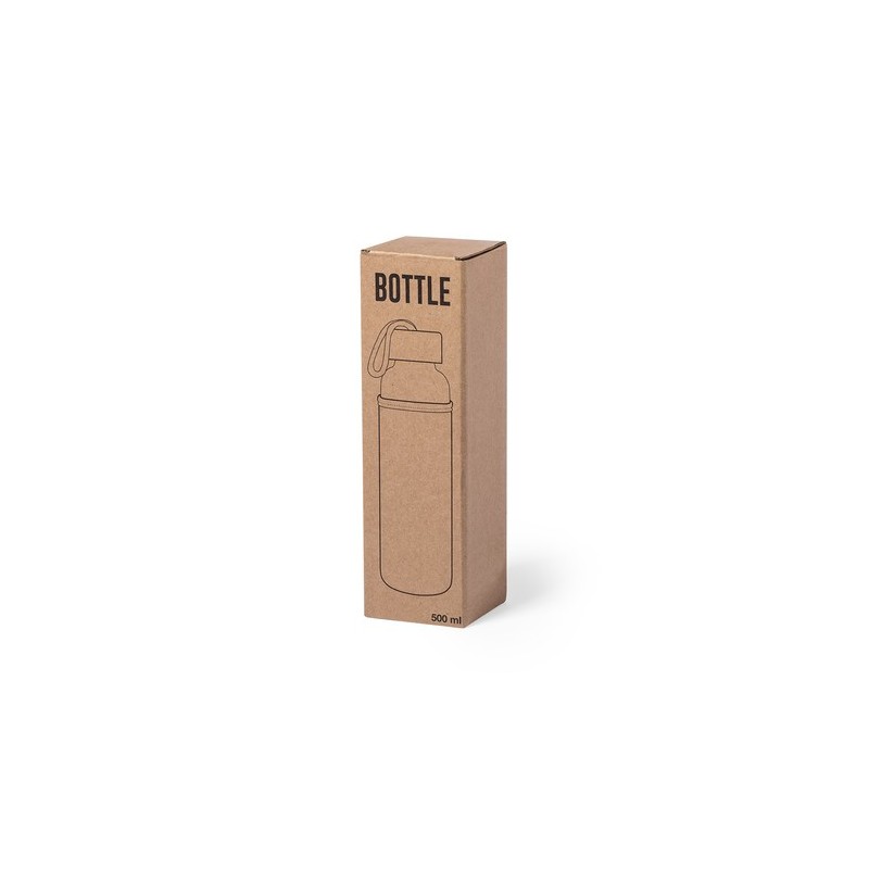 Gourde Éco-Responsable 500 ml Personnalisée pas cher Kasfol Matières : bambou livraison express 24h 48h