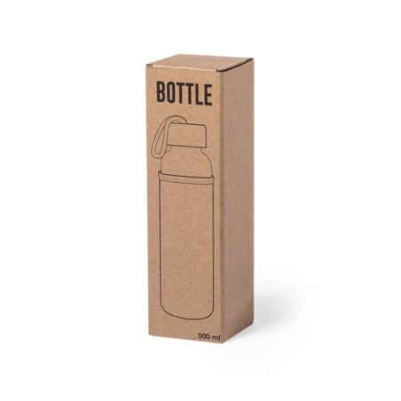 Gourde Éco-Responsable 500 ml Personnalisée pas cher Kasfol Matières : bambou livraison express 24h 48h