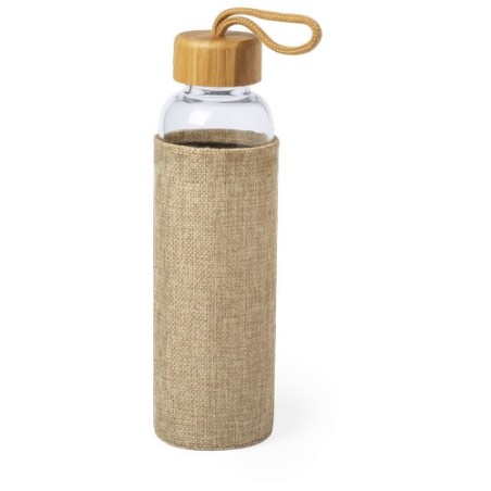 Gourde Éco-Responsable 500 ml Personnalisée pas cher Kasfol Matières : bambou objet promotionnel éco-responsable
