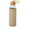 Gourde Éco-Responsable 500 ml Personnalisée pas cher Kasfol Matières : bambou objet promotionnel éco-responsable