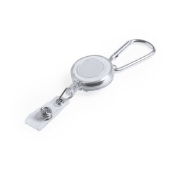 Porte Badge Personnalisé Éco-responsable - Bosur Couleurs : blanc