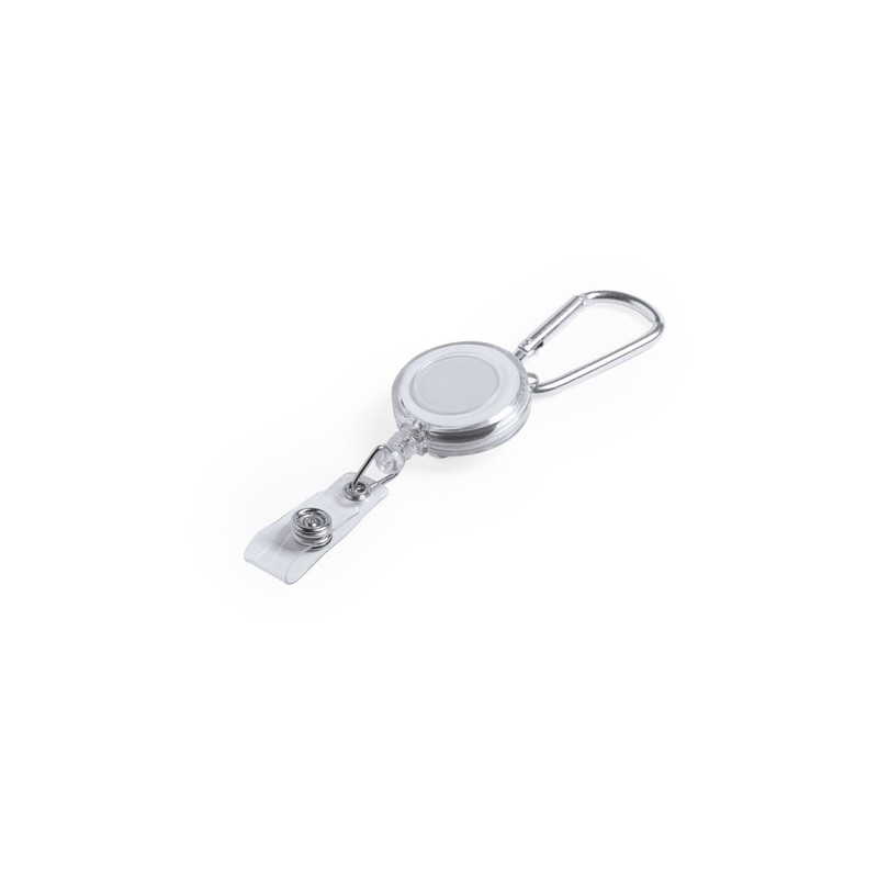 Porte Badge Personnalisé Éco-responsable - Bosur Couleurs : blanc