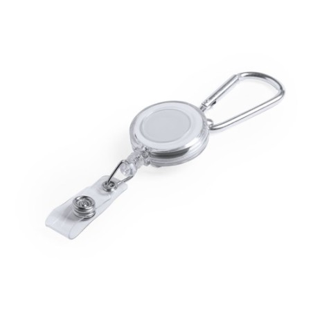 Porte Badge Personnalisé Éco-responsable - Bosur Couleurs : blanc