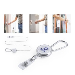 Porte Badge Personnalisé Éco-responsable - Bosur Couleurs : blanc 2