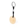 Porte-Clés Éco-responsable Personnalisable - Cirbam Matières : bambou Couleurs : naturel cadeau collaborateur premium