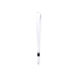 Lanyard Publicitaire Personnalisé Éco-responsable Kunel Matières : polyester Couleurs : vert accessoire événementiel unique