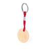 Porte-Clés Éco-responsable Personnalisable - Cirbam Matières : bambou Couleurs : naturel accessoire événementiel unique