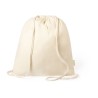 Sac à Dos Éco-Responsable en Coton Bio Personnalisé Tibak Matières : coton organique Couleurs : naturel