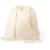 Sac à Dos Éco-Responsable en Coton Bio Personnalisé Tibak Matières : coton organique Couleurs : naturel cadeau entreprise pas ch