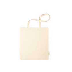 Sac Éco-responsable Pratique Personnalisé en Coton Bio Missam Matières : coton organique Couleurs : naturel