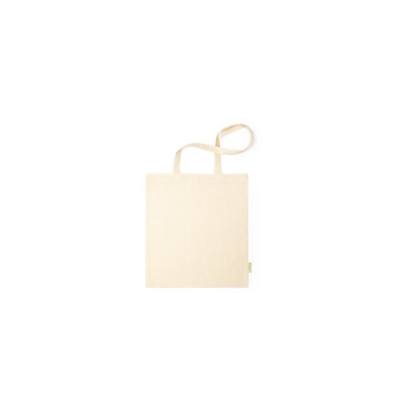Sac Éco-responsable Pratique Personnalisé en Coton Bio Missam Matières : coton organique Couleurs : naturel