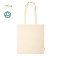 Sac Éco-responsable Pratique Personnalisé en Coton Bio Missam Matières : coton organique Couleurs : naturel 2