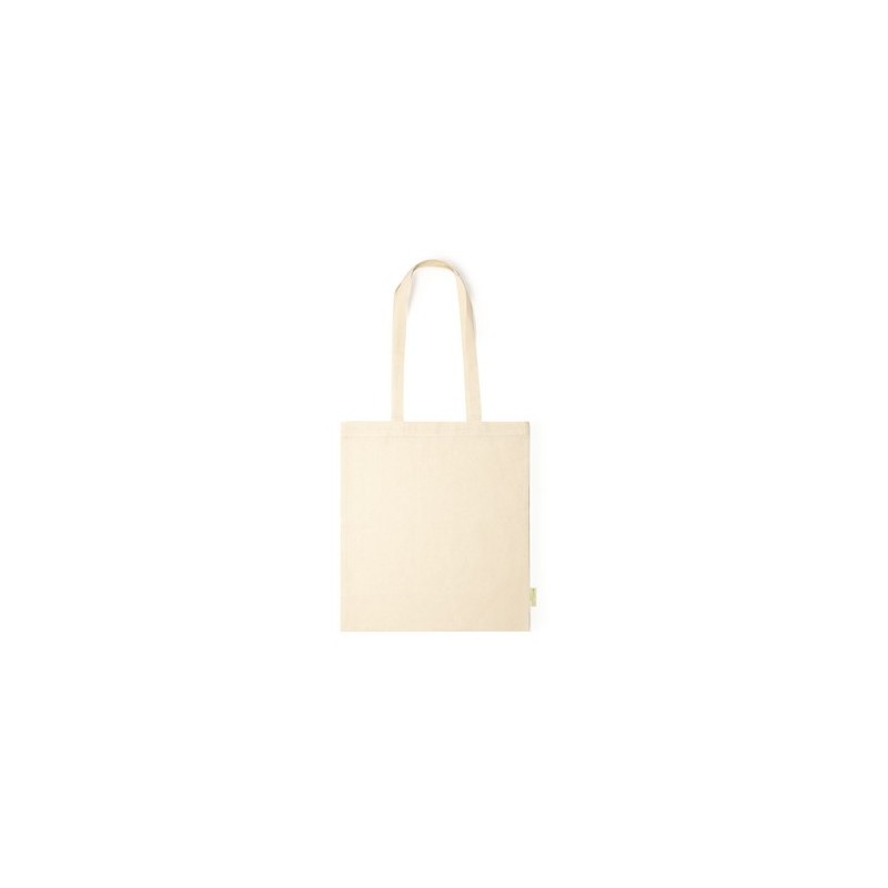 Sac Éco-responsable Pratique Personnalisé en Coton Bio Missam Matières : coton organique Couleurs : naturel cadeau entreprise pa