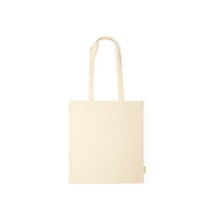 Sac Éco-responsable Pratique Personnalisé en Coton Bio Missam Matières : coton organique Couleurs : naturel cadeau entreprise pa