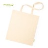 Sac Éco-responsable Pratique Personnalisé en Coton Bio Missam Matières : coton organique Couleurs : naturel goodies publicitaire