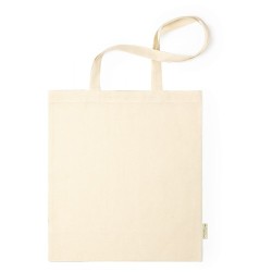 Sac Éco-responsable Pratique Personnalisé en Coton Bio Missam Matières : coton organique Couleurs : naturel impression haute déf