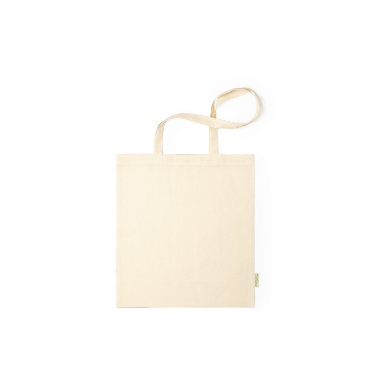 Sac Éco-responsable Pratique Personnalisé en Coton Bio Missam Matières : coton organique Couleurs : naturel impression haute déf