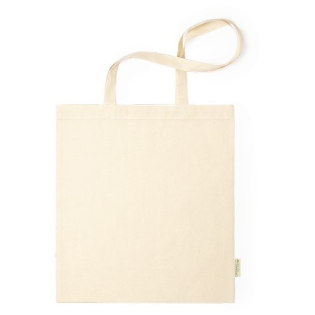 Sac Éco-responsable Pratique Personnalisé en Coton Bio Missam Matières : coton organique Couleurs : naturel impression haute déf