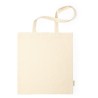 Sac Éco-responsable Pratique Personnalisé en Coton Bio Missam Matières : coton organique Couleurs : naturel impression haute déf