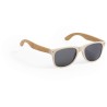 Lunettes de soleil personnalisées UV400 pas cher - Tinex Matières : bambou Couleurs : naturel goodies publicitaire événementiel