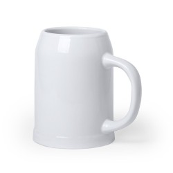 Carafe élégante et pratique personnalisée - Tilton Matières : céramique Couleurs : blanc