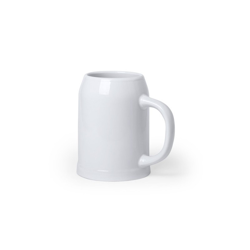 Carafe élégante et pratique personnalisée - Tilton Matières : céramique Couleurs : blanc
