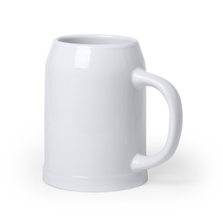 Carafe élégante et pratique personnalisée - Tilton Matières : céramique Couleurs : blanc