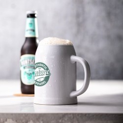 Carafe élégante et pratique personnalisée - Tilton Matières : céramique Couleurs : blanc cadeau entreprise pas cher