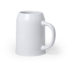 Carafe élégante et pratique personnalisée - Tilton Matières : céramique Couleurs : blanc impression haute définition