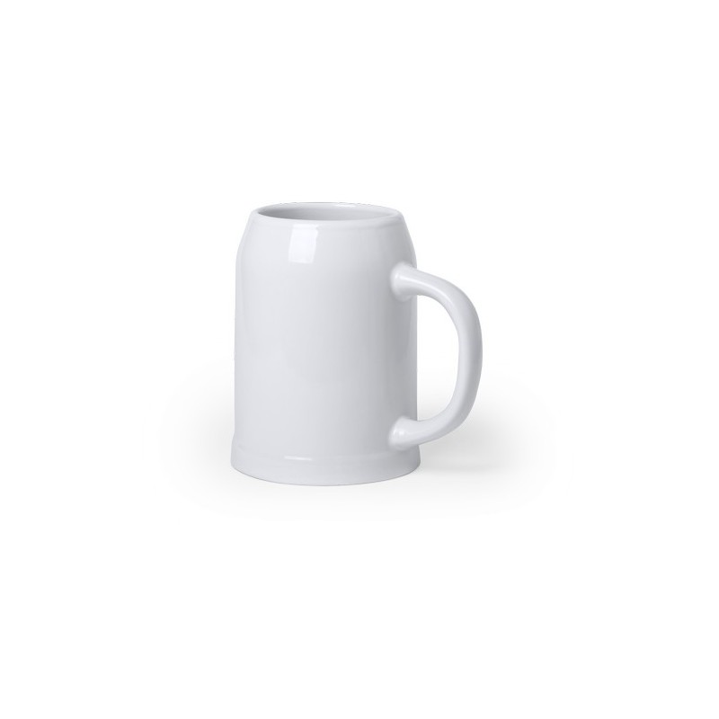 Carafe élégante et pratique personnalisée - Tilton Matières : céramique Couleurs : blanc impression haute définition