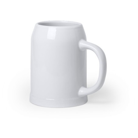Carafe élégante et pratique personnalisée - Tilton Matières : céramique Couleurs : blanc impression haute définition