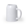 Carafe élégante et pratique personnalisée - Tilton Matières : céramique Couleurs : blanc impression haute définition