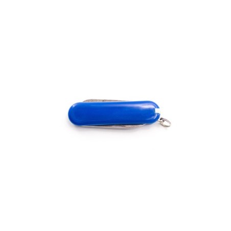 Mini-Canif Personnalisé Multi-Usages - Castilla Matières : acier inoxydable Couleurs : bleu personnalisation sur mesure