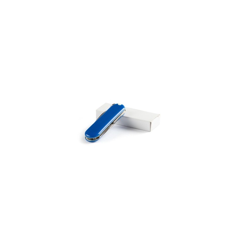 Mini-Canif Personnalisé Multi-Usages - Castilla Matières : acier inoxydable Couleurs : rouge objet promotionnel éco-responsable