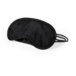 Masque de voyage personnalisé bien-être et confort Asleep Matières : microfibre Couleurs : noir