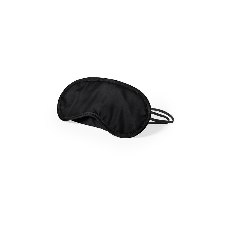 Masque de voyage personnalisé bien-être et confort Asleep Matières : microfibre Couleurs : noir