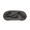 Masque de voyage personnalisé bien-être et confort Asleep Matières : microfibre Couleurs : noir objet promotionnel éco-responsab