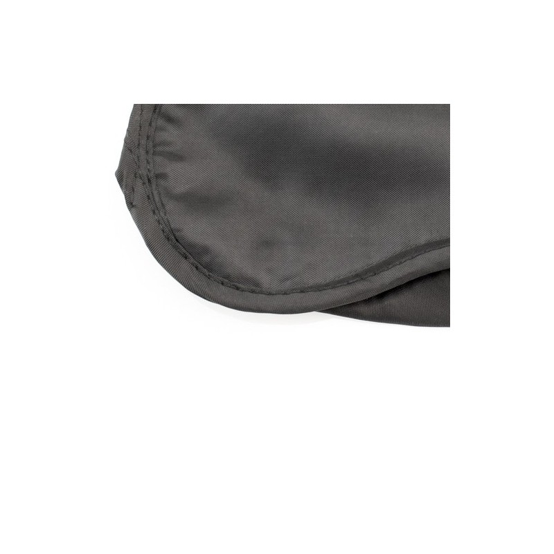 Masque de voyage personnalisé bien-être et confort Asleep Matières : microfibre Couleurs : noir cadeau client original