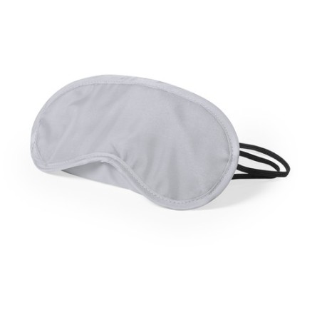 Masque de voyage personnalisé bien-être et confort Asleep Matières : microfibre Couleurs : gris personnalisable avec votre logo